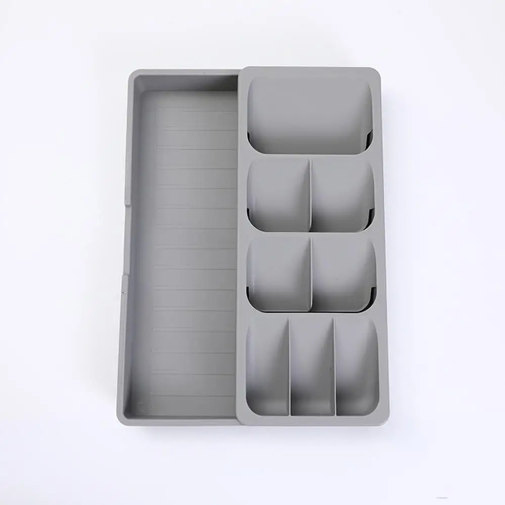 Kitchen Adjustable Kitchenware Storage Tray Cutlery Separator Organizer Telescopic Tableware Storage Box Drawer Shelf
Kitchen Adjustable Kitchenware Storage Tray Cutlery Separator Organizer Telescopic Tableware Storage Box Drawer Shelf
