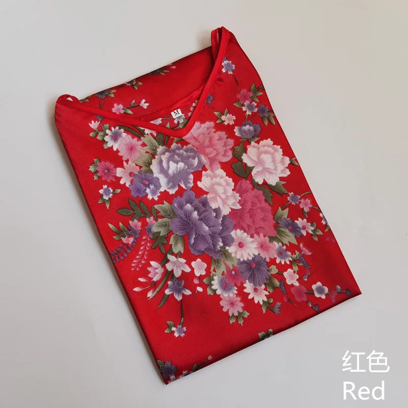 Women Sexy Nightgown Nightdress Lady Print Flower Mini Faux Silk Chemise Sleepwear Summer New Satin Nightwear Intimate Lingerie
Women Sexy Nightgown Nightdress Lady Print Flower Mini Faux Silk Chemise Sleepwear Summer New Satin Nightwear Intimate Lingerie