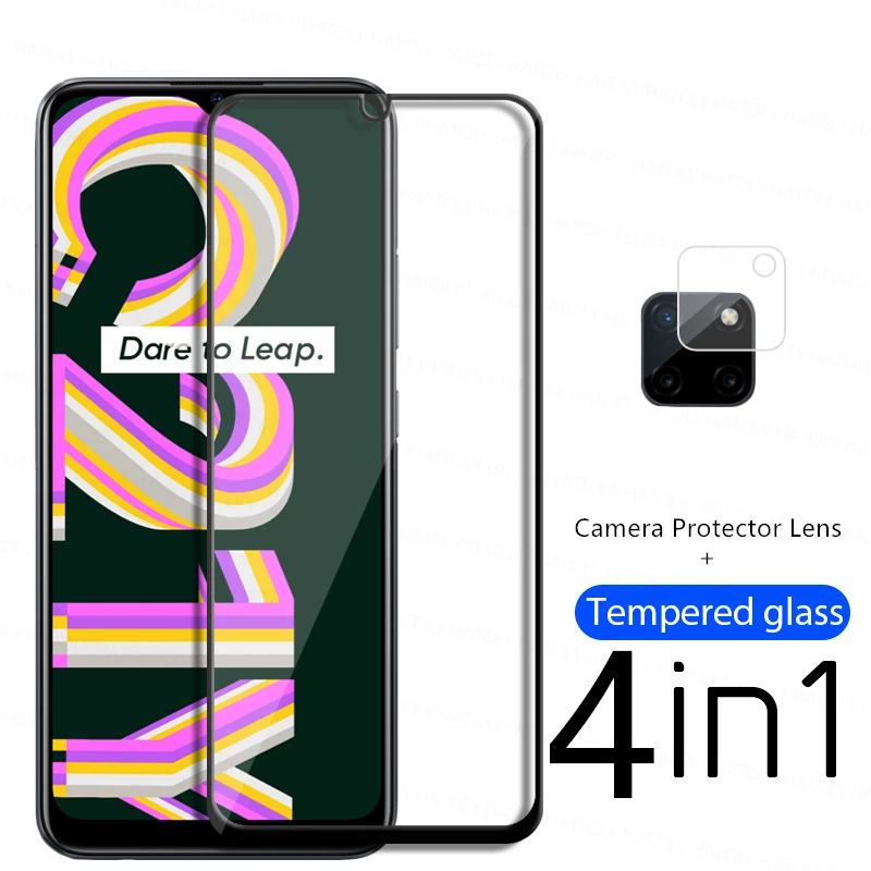 4IN1 Screen Protector For OPPO Realme C21Y Glass Realme C21Y Tempered Glass Protective Phone Film Realme C21Y C25S C20 C15 C12
4IN1 Screen Protector For OPPO Realme C21Y Glass Realme C21Y Tempered Glass Protective Phone Film Realme C21Y C25S C20 C15 C12