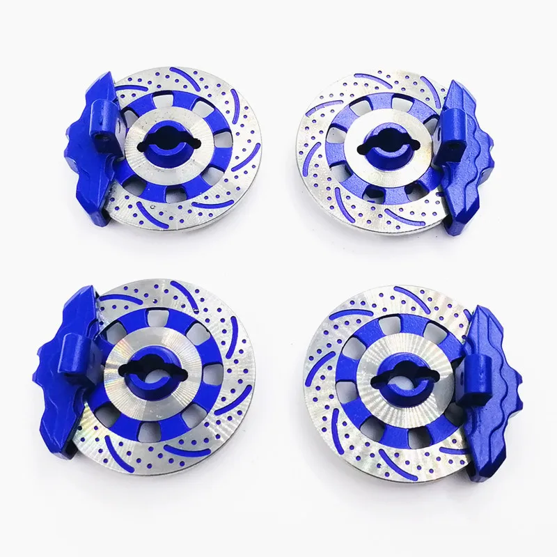 4 Pieces Unlimited Desert Racer (UDR) Adapter Aluminum Wheel Hex Hub Brake Disc + Caliper Disc OP For 1/7 Traxxas UDR
4 Pieces Unlimited Desert Racer (UDR) Adapter Aluminum Wheel Hex Hub Brake Disc + Caliper Disc OP For 1/7 Traxxas UDR