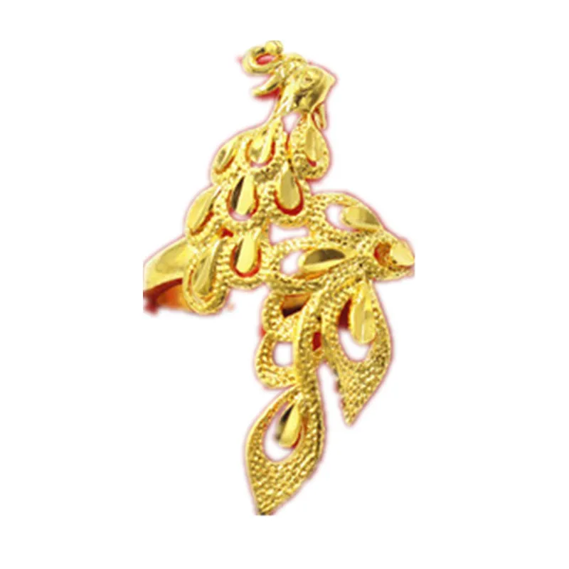 Noble Lady Opening Adjustable Peacock Phoenix Index Finger Ring Suitable for Ladies Wedding Engagement Gold Plated Ring Jewelry
Noble Lady Opening Adjustable Peacock Phoenix Index Finger Ring Suitable for Ladies Wedding Engagement Gold Plated Ring Jewelry