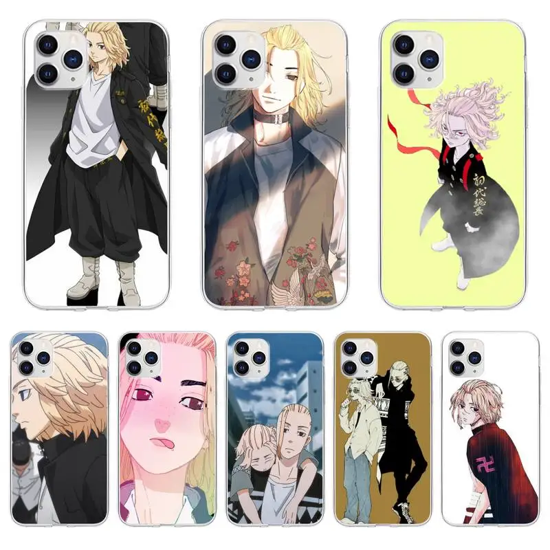 Anime Tokyo Revengers Mikey Phone Case For iPhone 6 7 8 Plus 11 12 ProMax X XR XS Max Phone Coque
Anime Tokyo Revengers Mikey Phone Case For iPhone 6 7 8 Plus 11 12 ProMax X XR XS Max Phone Coque