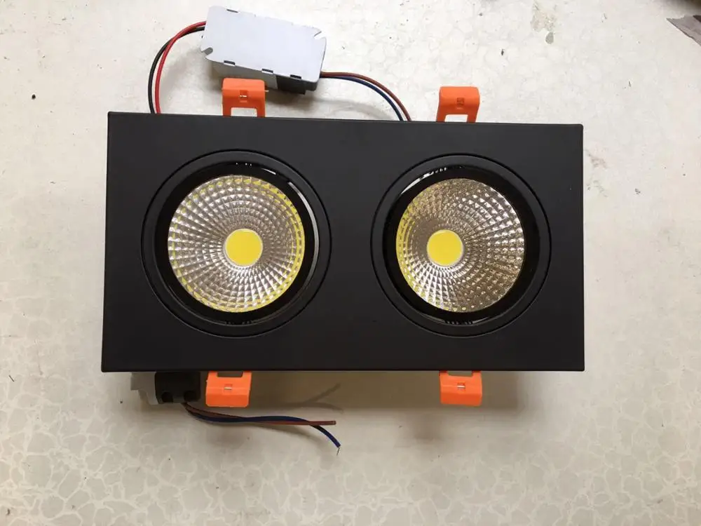 Hot Sell Lamp Square Down Light New Style 1pcs 2*7w Down Light,,ac95-265v Lighting,with High Brightness,free Shipping Spot Lamp
Hot Sell Lamp Square Down Light New Style 1pcs 2*7w Down Light,,ac95-265v Lighting,with High Brightness,free Shipping Spot Lamp