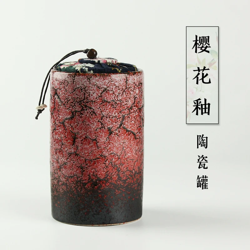 Large Tea Container Vintage Ceramic Smell Proof Tea Container Storage Of Tea Bags Box Caixa De Cha Tea Organizer BK50CY 
Large Tea Container Vintage Ceramic Smell Proof Tea Container Storage Of Tea Bags Box Caixa De Cha Tea Organizer BK50CY