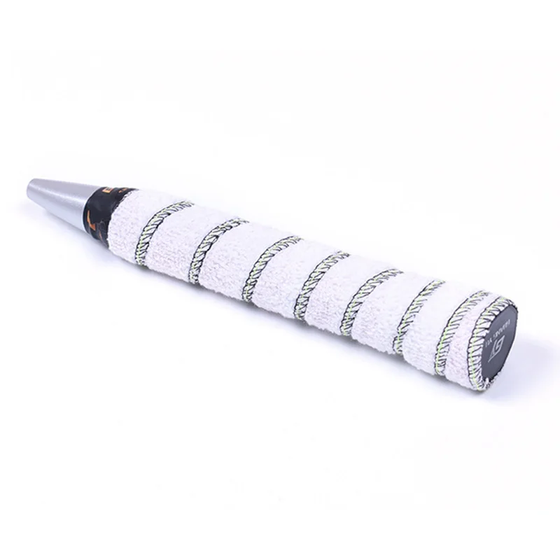 70cm Non-slip Badminton Racket Towel Grip Handle Tape Cotton Sweatband Sweat-absorbent For Fishing Rod Bicycle Tennis Bicycle
70cm Non-slip Badminton Racket Towel Grip Handle Tape Cotton Sweatband Sweat-absorbent For Fishing Rod Bicycle Tennis Bicycle