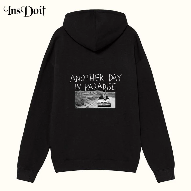 InsDoit Goth Harajuku Print Black Hoodies Women Punk Pullovers Loose Hooded Streetwear Drawstring Long Sleeve Autumn Fitness Top
InsDoit Goth Harajuku Print Black Hoodies Women Punk Pullovers Loose Hooded Streetwear Drawstring Long Sleeve Autumn Fitness Top