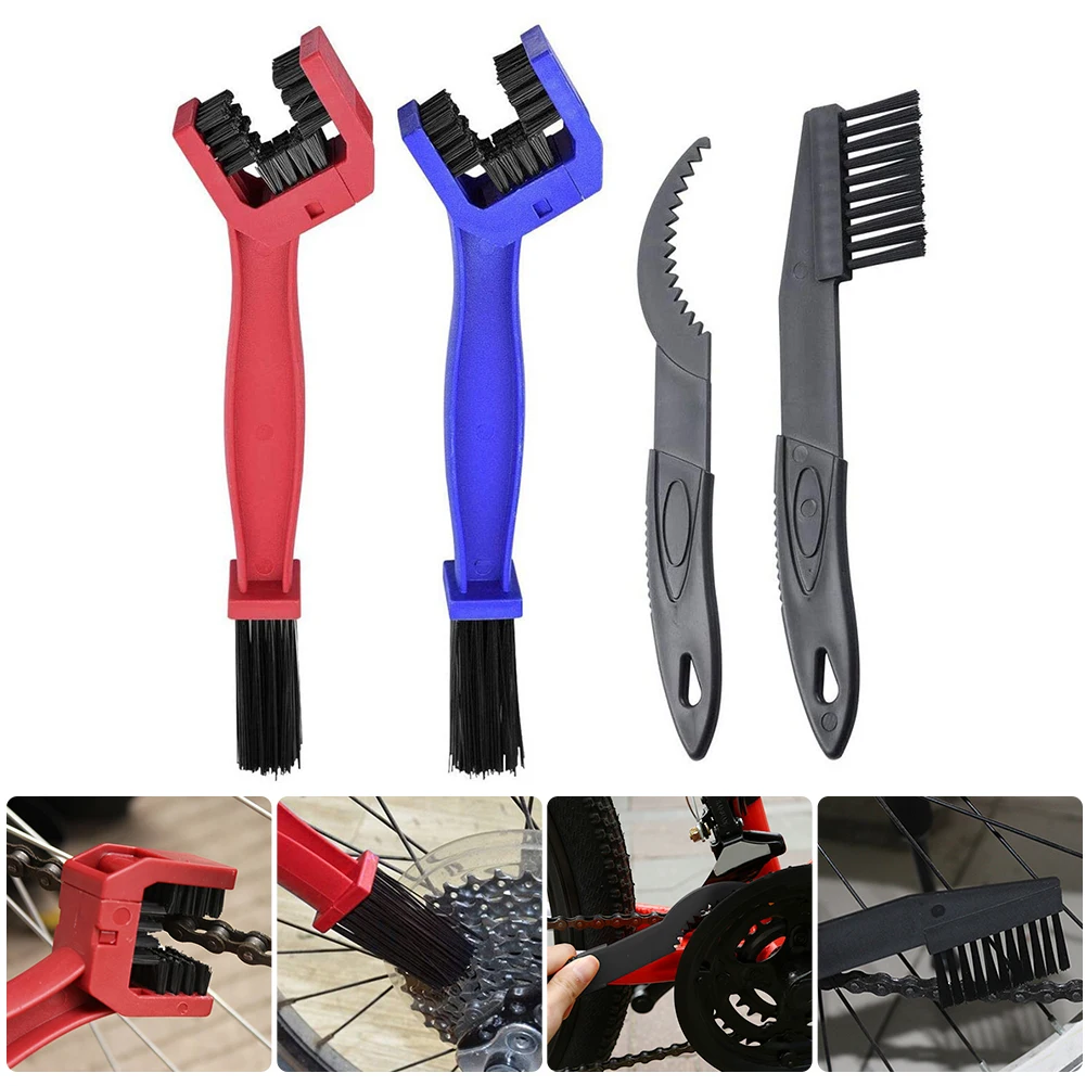 4pcs Mountain Bike Chain Cleaners Brush Portable Road Bicycle Chain Washer Scrubber Outdoor Cycling Cleaning Tool
4pcs Mountain Bike Chain Cleaners Brush Portable Road Bicycle Chain Washer Scrubber Outdoor Cycling Cleaning Tool