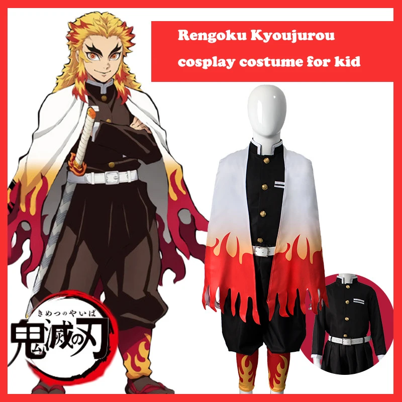 Косплей Аниме Demon Slayer Детский костюм Rengoku Kyoujurou Косплей костюмы кимоно Kimetsu no Yaiba косплей парик карнавал Хэллоуин
Косплей Аниме Demon Slayer Детский костюм Rengoku Kyoujurou Косплей костюмы кимоно Kimetsu no Yaiba косплей парик карнавал Хэллоуин