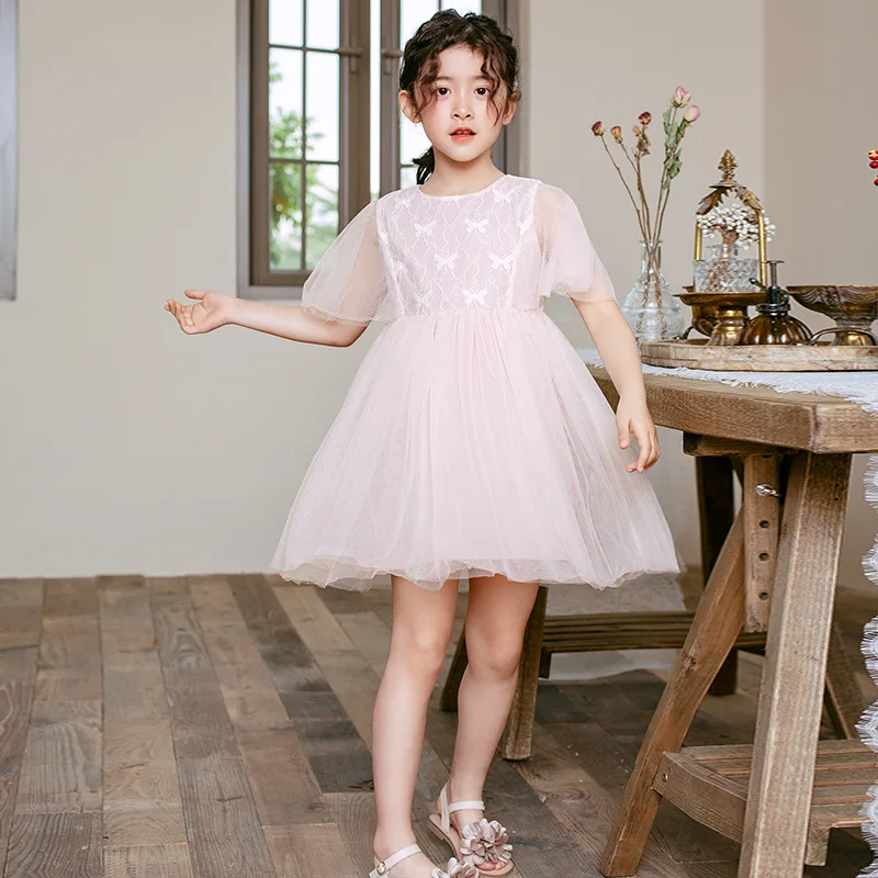 2021 New TZ Boutique Girls' Dress Children's Dress Lace Princess Skirt Medium Sized Children's Summer Dress Mesh Dress
2021 New TZ Boutique Girls' Dress Children's Dress Lace Princess Skirt Medium Sized Children's Summer Dress Mesh Dress