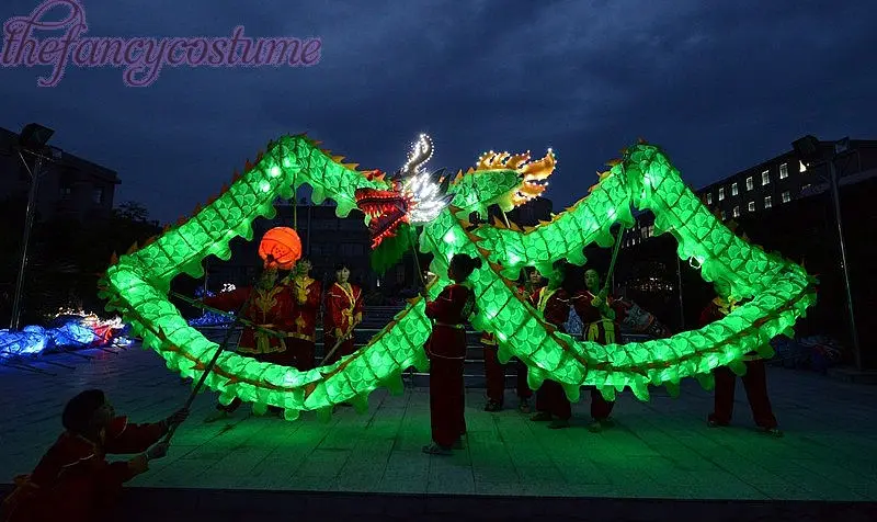 Led Light 4 Kids Dragon Dance Costume 3.1m Length Children Play Sports Party Kindergarten Folk Parade Props Smart Stage China
Led Light 4 Kids Dragon Dance Costume 3.1m Length Children Play Sports Party Kindergarten Folk Parade Props Smart Stage China