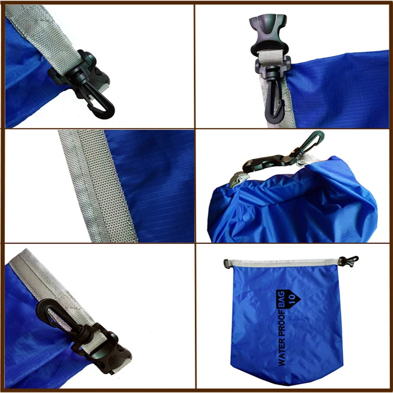 10L/20L/40L/70 Outdoor Dry Waterproof Bag Dry Bag Sack Waterproof Floating Dry Gear Bags For Boating Fishing Rafting Swimming
10L/20L/40L/70 Outdoor Dry Waterproof Bag Dry Bag Sack Waterproof Floating Dry Gear Bags For Boating Fishing Rafting Swimming