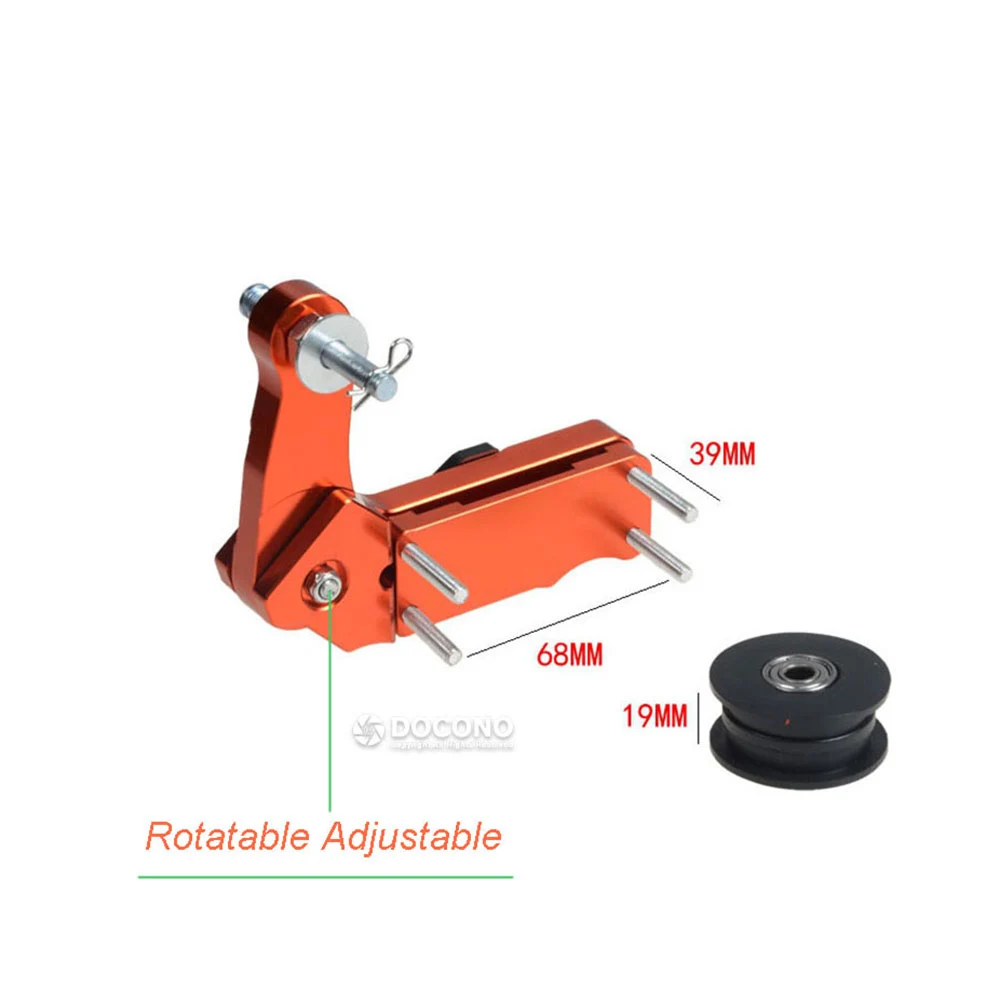 Motorcycle CNC Aluminum Chain Tensioner Auto Adjuster FOR SUZUKI GSX-S125 HONDA CBF 1000 NC 750S CB 400 SUPER BLODOR ETC. | Автомобили и