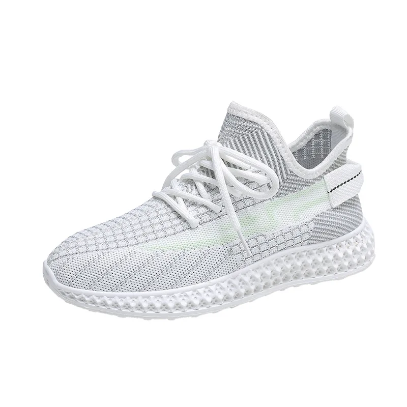 Ins Trend Flying Woven Coconut Shoes Female Spring 2021 New Mesh Breathable Casual Sports Shoes B189
Ins Trend Flying Woven Coconut Shoes Female Spring 2021 New Mesh Breathable Casual Sports Shoes B189