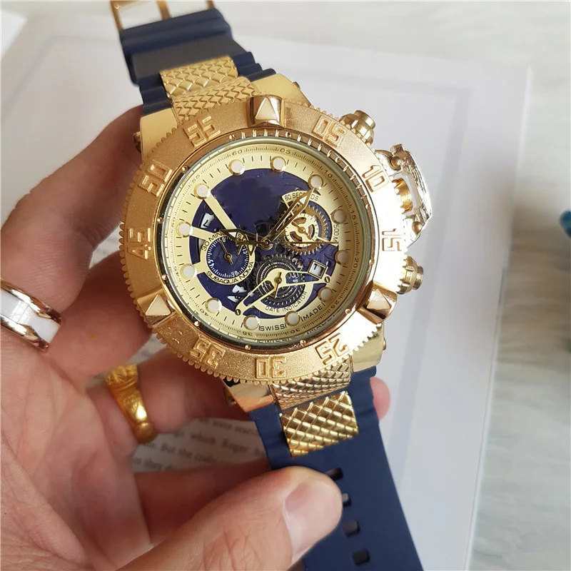 Dropshipping 2021 AAA Mens Watches Top Brand Luxury Skeleton Watch Iced Out Watch Quartz Gold Watch Men Chronograph Wrist Watch
Dropshipping 2021 AAA Mens Watches Top Brand Luxury Skeleton Watch Iced Out Watch Quartz Gold Watch Men Chronograph Wrist Watch