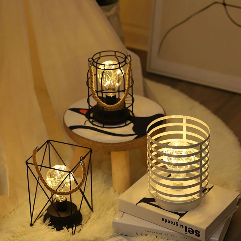 Retro Iron Art Minimalist Table Light Nodic Hollow Diamond Shape Reading Lamp Vintage Holiday Light Decoration
Retro Iron Art Minimalist Table Light Nodic Hollow Diamond Shape Reading Lamp Vintage Holiday Light Decoration