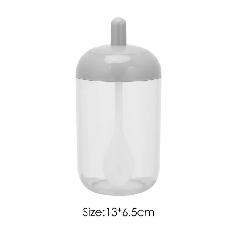 Seasoning Storage Function Spice Jar Storage Moisture Proof Lid Spoon Integral Seasoning Honey Jar Brush Kitchen Cooking Tools
Seasoning Storage Function Spice Jar Storage Moisture Proof Lid Spoon Integral Seasoning Honey Jar Brush Kitchen Cooking Tools