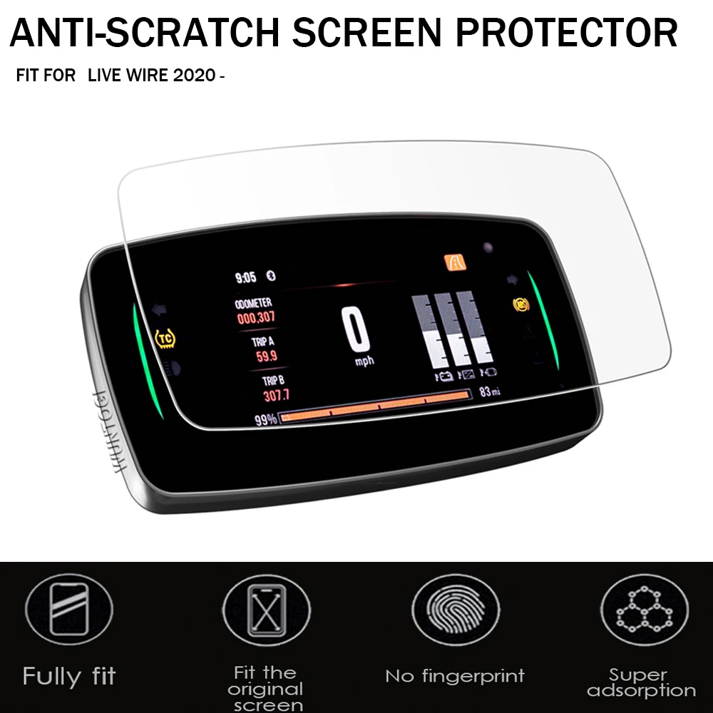 Motorcycle Accessories Scratch Cluster Screen Dashboard Protection Instrument Film Fit For Live Wire 2020 - 
Motorcycle Accessories Scratch Cluster Screen Dashboard Protection Instrument Film Fit For Live Wire 2020 -