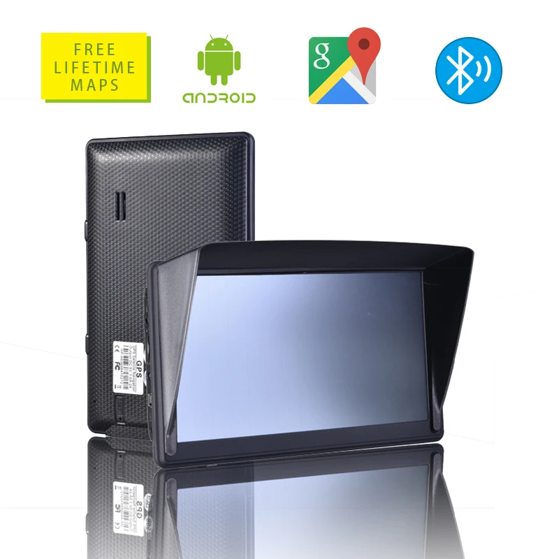 GPS-навигатор Oriana, на Android, с дисплеем 7 дюймов, четырехъядерным процессором, 8 ГБ/16 ГБ, Sat Na AV-IN, Bluetooth, Wi-Fi, FM-передатчик, комплект, бесплатные карты
GPS-навигатор Oriana, на Android, с дисплеем 7 дюймов, четырехъядерным процессором, 8 ГБ/16 ГБ, Sat Na AV-IN, Bluetooth, Wi-Fi, FM-передатчик, комплект, бесплатные карты