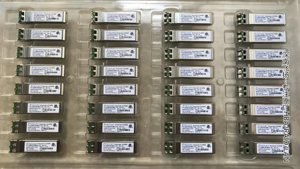 Pulled FTLX8572D3BCL FTLX8572D3BCL-G1 10G multi-mode optical module 850nm 10G SFP Transceiver
Pulled FTLX8572D3BCL FTLX8572D3BCL-G1 10G multi-mode optical module 850nm 10G SFP Transceiver