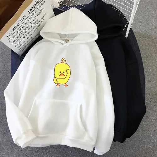 Cartoon Chick Hoodie Ladies Kawaii Hoodie Sweatshirt Anime Harajuku Tether Autumn Student Casual Top Cute Funny Sweatshirt XS3XL
Cartoon Chick Hoodie Ladies Kawaii Hoodie Sweatshirt Anime Harajuku Tether Autumn Student Casual Top Cute Funny Sweatshirt XS3XL