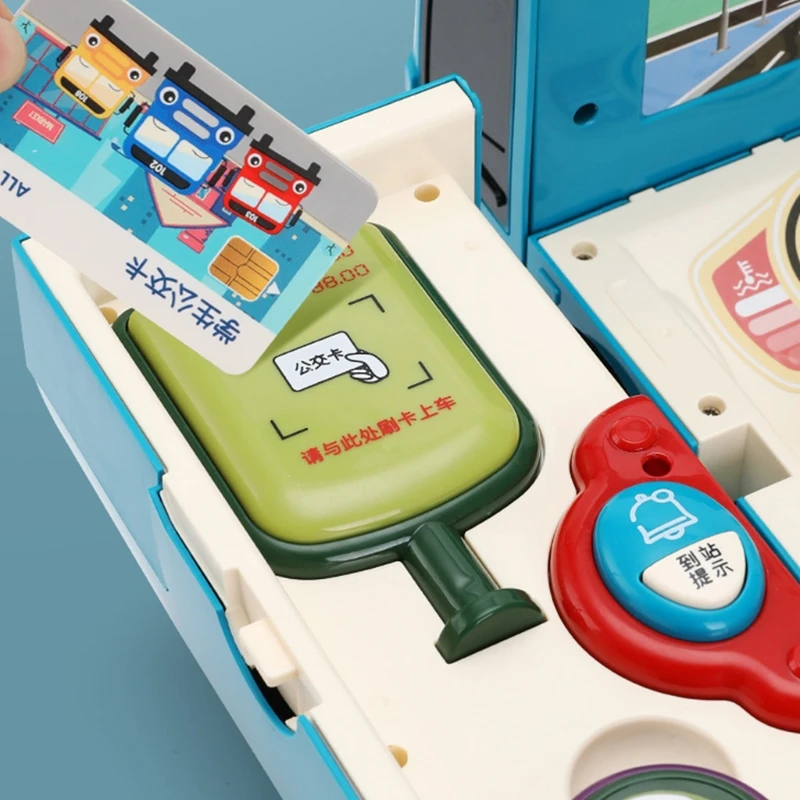 Children Bus Toy Copilot Steering Wheel Puzzle Baby Developing Educational Toy R66D
Children Bus Toy Copilot Steering Wheel Puzzle Baby Developing Educational Toy R66D