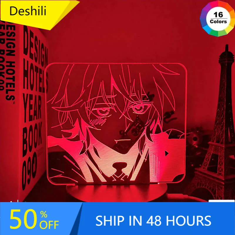 Mikaela Hyakuya Led Night Light Seraph of The End for Bedroom Decor Gift Nightlight Anime 3d Lamp Mikaela Seraph of The End
Mikaela Hyakuya Led Night Light Seraph of The End for Bedroom Decor Gift Nightlight Anime 3d Lamp Mikaela Seraph of The End