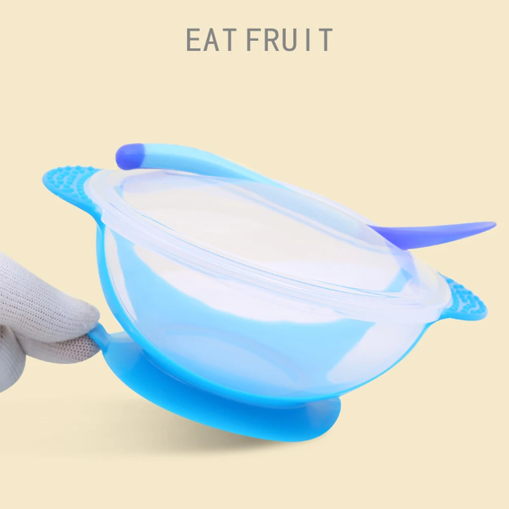 3Pc/set Kids Learning Dishes With Suction Cup Baby Safety Dinnerware Set Assist Bowl Temperature Sensing Spoon Fork Tableware
3Pc/set Kids Learning Dishes With Suction Cup Baby Safety Dinnerware Set Assist Bowl Temperature Sensing Spoon Fork Tableware