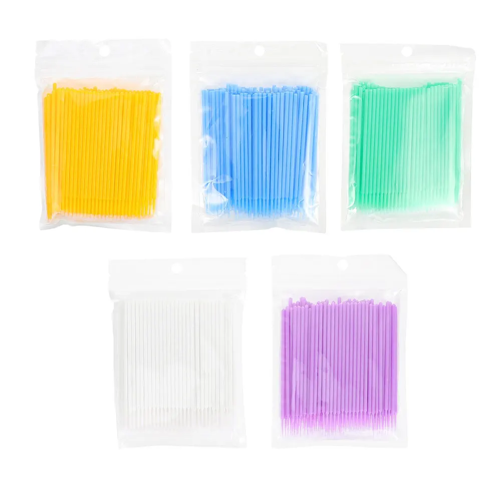 5 Bags of Disposable Cotton Swabs Eyelash Grafting Clean Rods Tattooing Tools 
5 Bags of Disposable Cotton Swabs Eyelash Grafting Clean Rods Tattooing Tools
