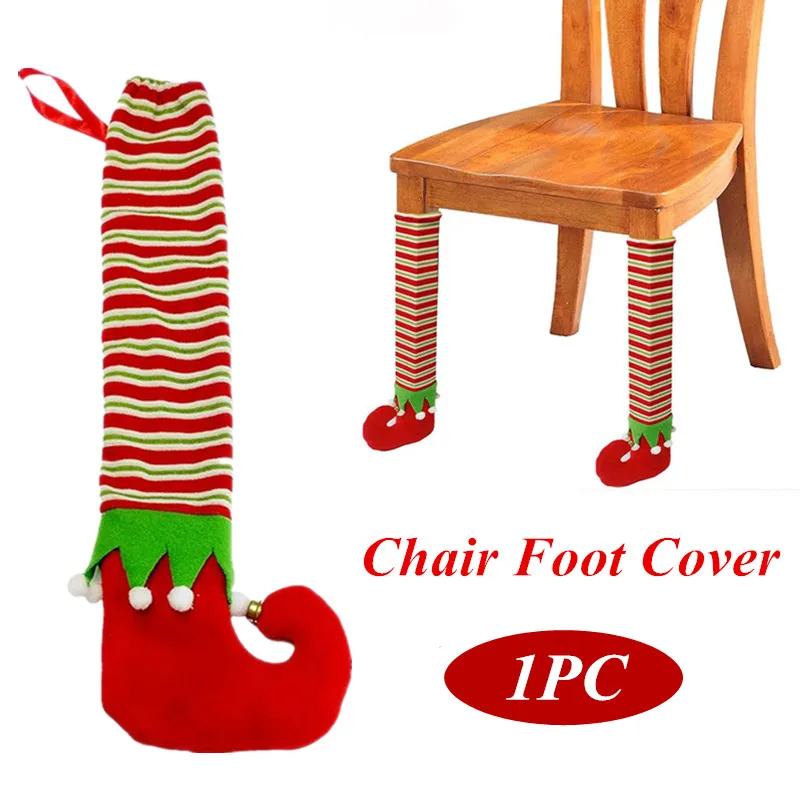 Cute Christmas Restaurant Party Protector Chair Table Chair Socks Foot Cover Home Decorations
Cute Christmas Restaurant Party Protector Chair Table Chair Socks Foot Cover Home Decorations