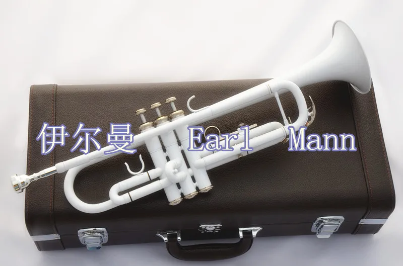 White Bb CIBAILI Trumpet High Quality Brand New With Case FREE EXPRESS
White Bb CIBAILI Trumpet High Quality Brand New With Case FREE EXPRESS