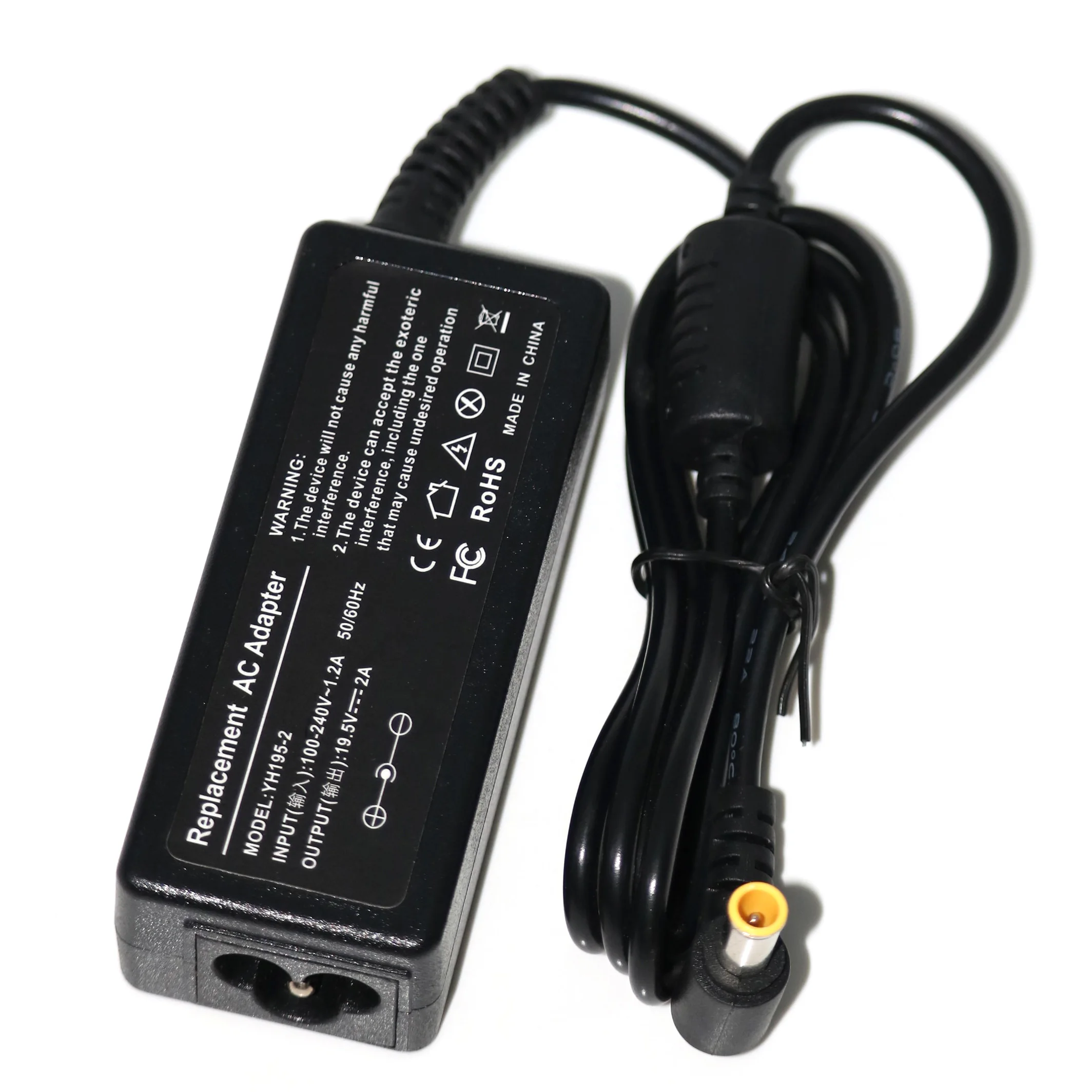 19.5V 2A Laptop AC Adapter Charger for Sony Vaio VGP-AC19V39 VGP-AC19V40 VGP-AC19V47 VGP-AC19V57 PA-1400-06SN
19.5V 2A Laptop AC Adapter Charger for Sony Vaio VGP-AC19V39 VGP-AC19V40 VGP-AC19V47 VGP-AC19V57 PA-1400-06SN