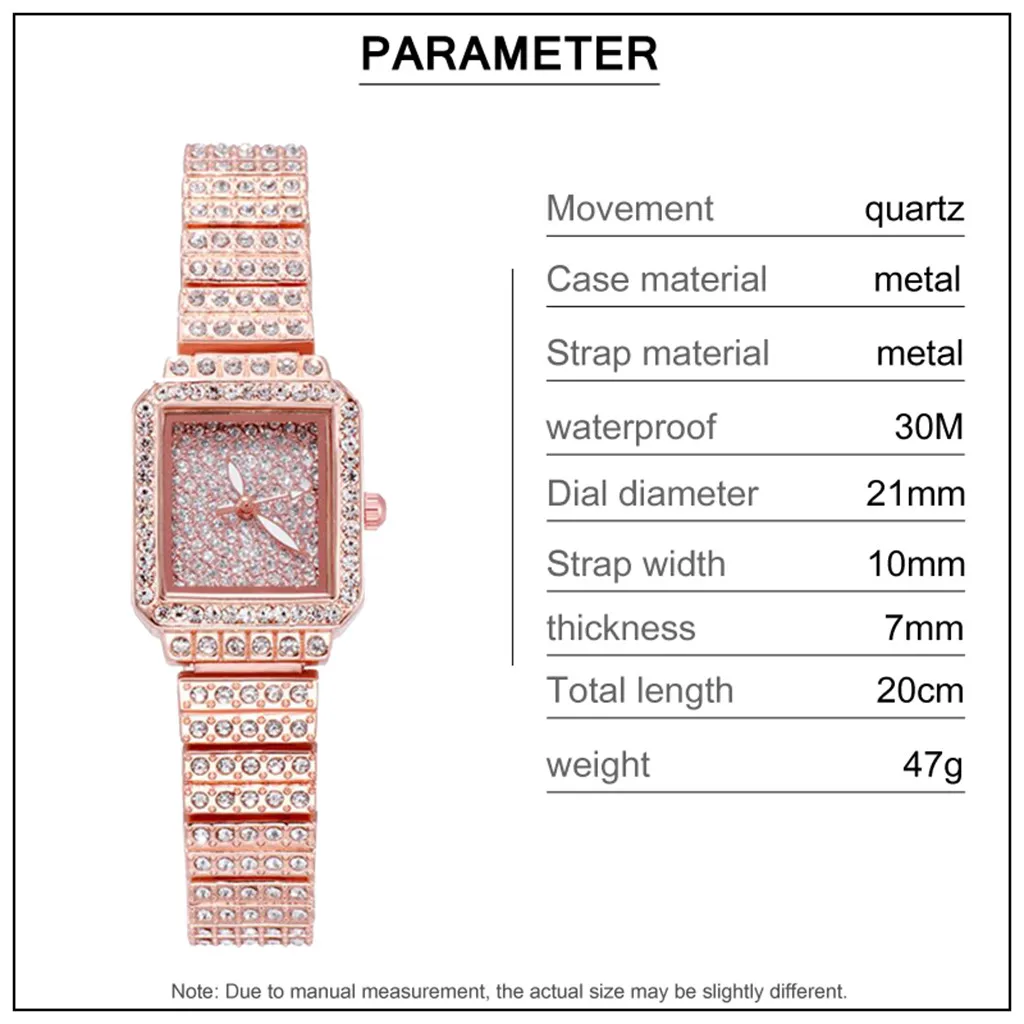 Reloj Watches For Women Luxury Ladies Diamond Watches Sleek Minimalist Geometric Square Ladies Quartz Wristwatch F3
Reloj Watches For Women Luxury Ladies Diamond Watches Sleek Minimalist Geometric Square Ladies Quartz Wristwatch F3