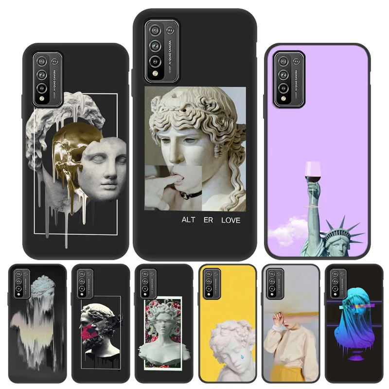 Capa Poco X3 Pro M3 F3 GT Funda Xiaomi Redmi Note 10 Pro 9 8 7 9A 9C NFC 9T 9S 10S Coque Xiaomi Mi 11 Lite Statue Black Covers
Capa Poco X3 Pro M3 F3 GT Funda Xiaomi Redmi Note 10 Pro 9 8 7 9A 9C NFC 9T 9S 10S Coque Xiaomi Mi 11 Lite Statue Black Covers