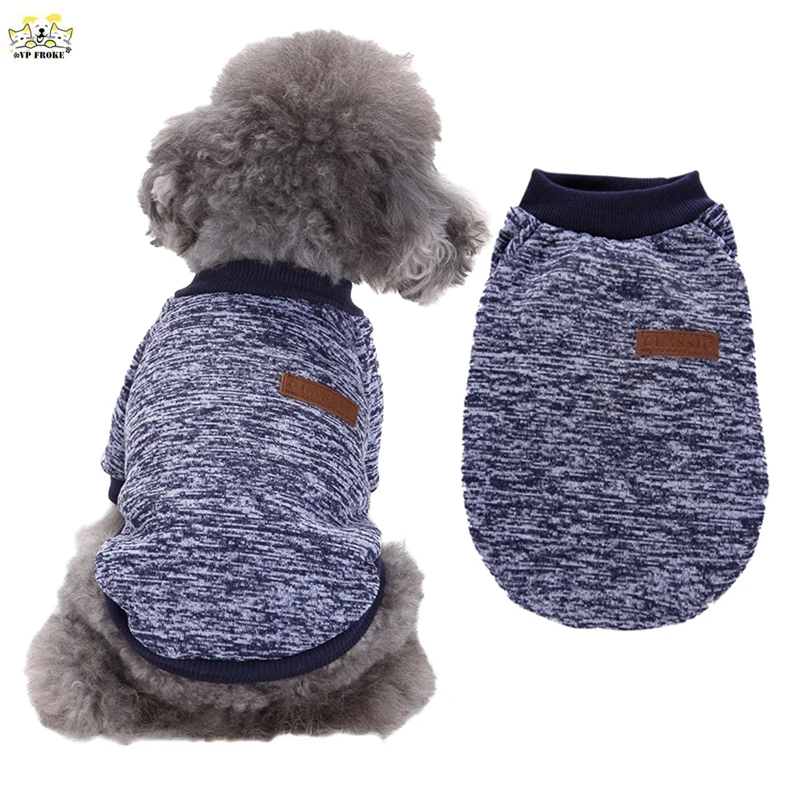 New Fashion Multi-Color Pet Dog Warm Cute Solid Color Sweater Cat Casual Cotton Comfortable Autumn And Winter Clothes
New Fashion Multi-Color Pet Dog Warm Cute Solid Color Sweater Cat Casual Cotton Comfortable Autumn And Winter Clothes