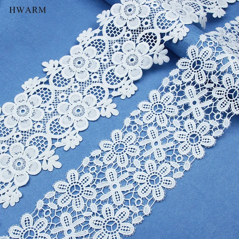 5yard Lace Fabric Trim For Crafts Sewing Accessories New Cross Border Water Soluble Embroidery Milk Silk Hollow Non Elastic Bar
5yard Lace Fabric Trim For Crafts Sewing Accessories New Cross Border Water Soluble Embroidery Milk Silk Hollow Non Elastic Bar