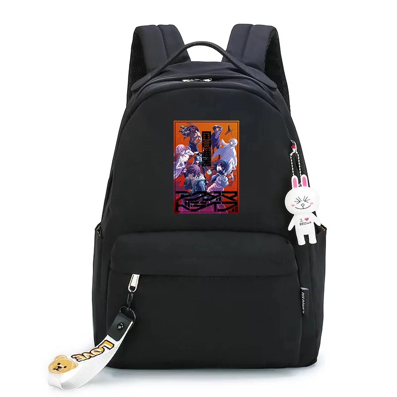 Anime Akudama Drive School Backpack for Teenage Girls Boys Bag Ordinary people Transporter Backpack
Anime Akudama Drive School Backpack for Teenage Girls Boys Bag Ordinary people Transporter Backpack