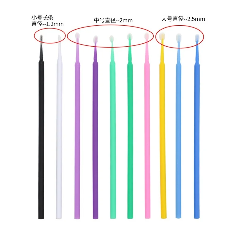100Pcs Makeup Clean Beauty Disposable Cotton Swab Grafting Eyelash Eyebrow Cleaning Stick Small Pointed Cotton Swab hair tools
100Pcs Makeup Clean Beauty Disposable Cotton Swab Grafting Eyelash Eyebrow Cleaning Stick Small Pointed Cotton Swab hair tools