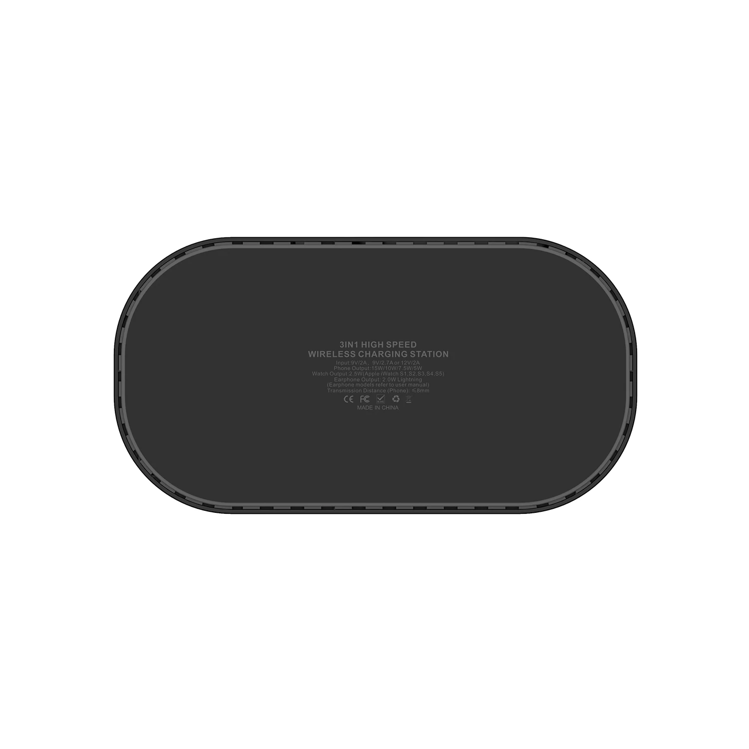 Labobbon 3 in 1 Qi Wireless Charger Dock Stand Charging for iPhone 12 11 Max X XR Xs 8 AirPods Samsung S10 xiaomi huawei Lz7
Labobbon 3 in 1 Qi Wireless Charger Dock Stand Charging for iPhone 12 11 Max X XR Xs 8 AirPods Samsung S10 xiaomi huawei Lz7
