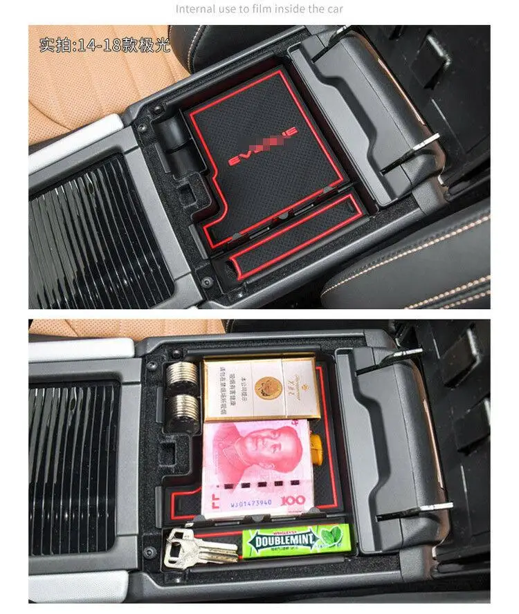 Car Interior Console Armrest Storage Box Organizer Holder For Range Rover Evoque
Car Interior Console Armrest Storage Box Organizer Holder For Range Rover Evoque