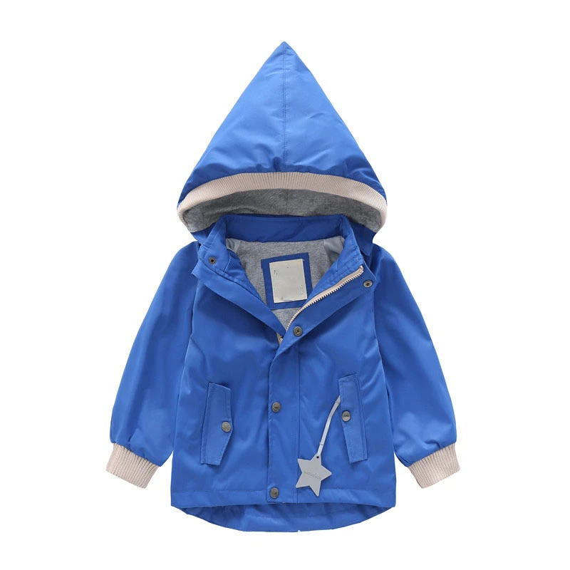 New Style Boys and girls coat autumn hooded windbreaker infant child jacket children fashion Coat Cothes Clothing
New Style Boys and girls coat autumn hooded windbreaker infant child jacket children fashion Coat Cothes Clothing