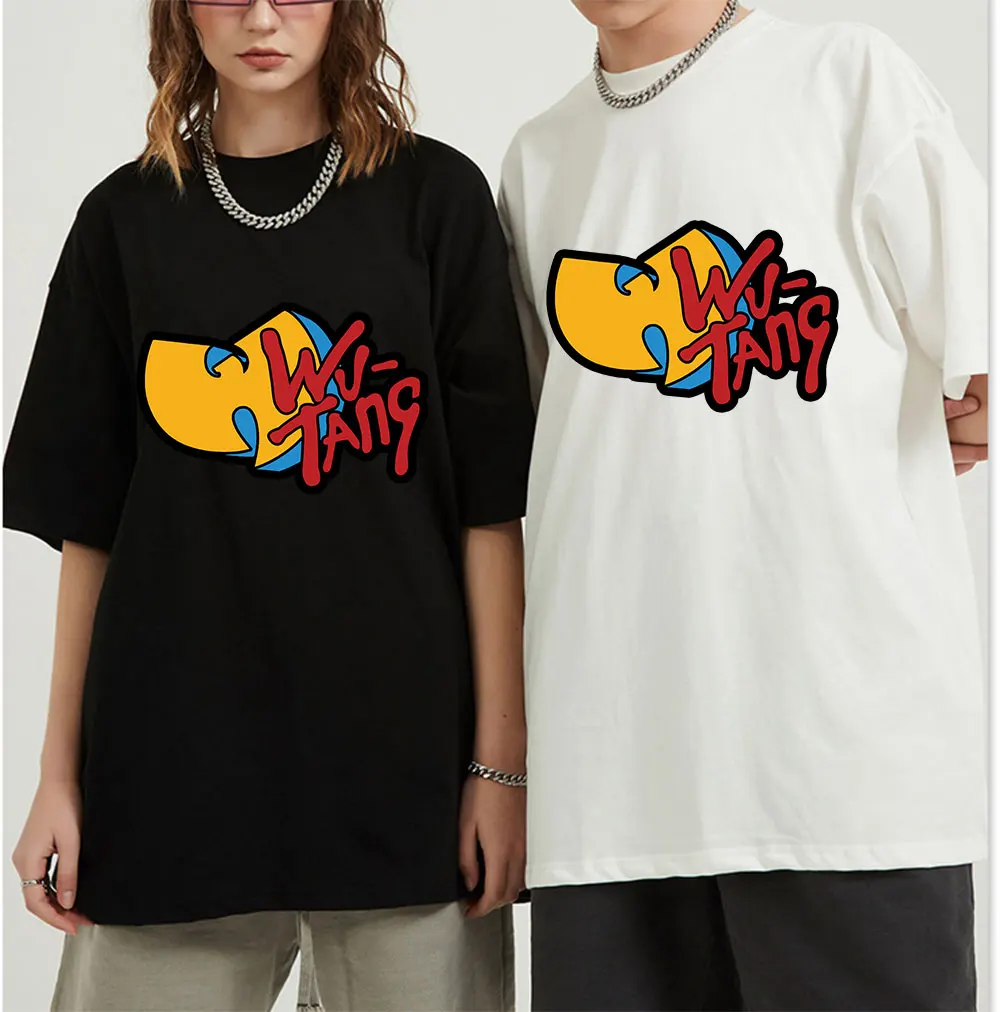 

Wu Tang Clan T Shirt Music RZA GZA ODB Method Man Raekwon Rap Hip Hop Sexy Men White Wu-Tang T-Shirt Tee WUTANG TShirts Tops