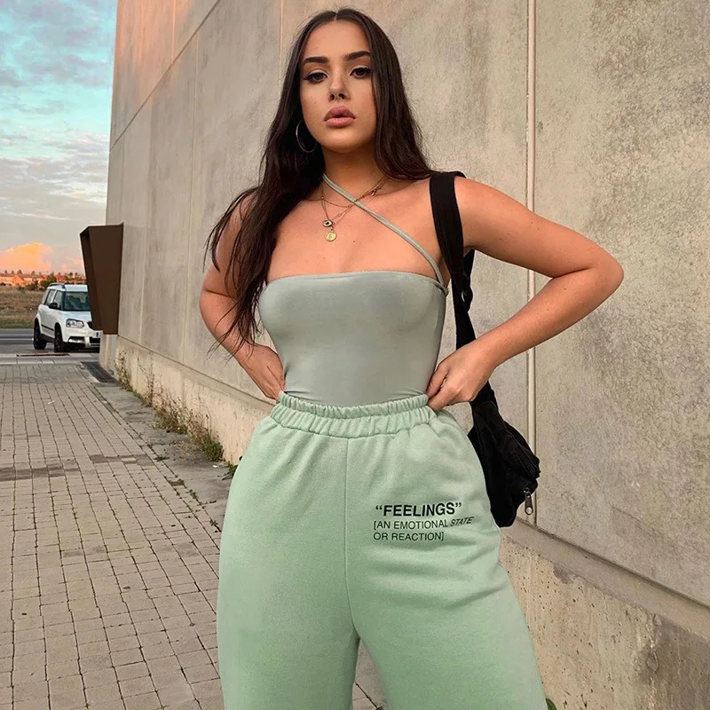 Casual Sweatpants Women Solid High Waist Letter Printing Sports Baggy Harem Pants Running Jogger Trousers Mujer Pantalones
Casual Sweatpants Women Solid High Waist Letter Printing Sports Baggy Harem Pants Running Jogger Trousers Mujer Pantalones