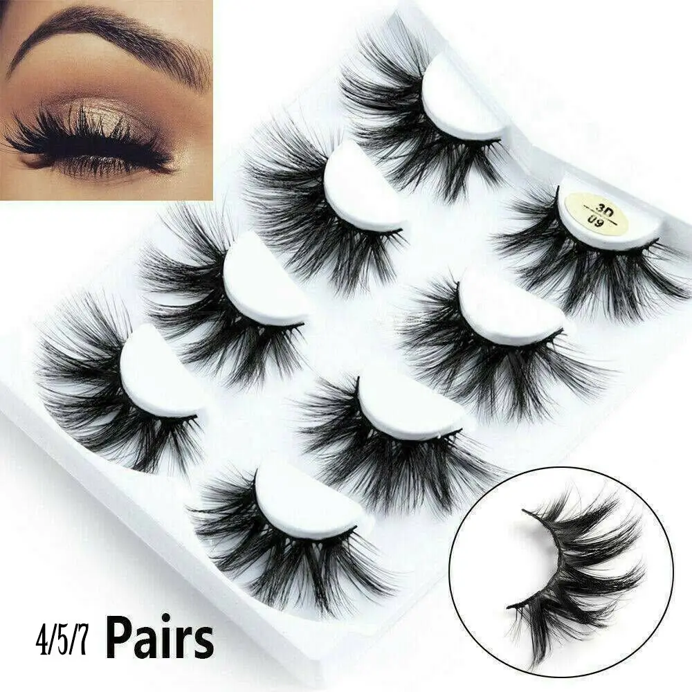 Woman's Fashion Dramatic Wispy Cross Thick Long 25mm Lashes 3D Soft Mink Hair Eye Lash Extension False Eyelashes
Woman's Fashion Dramatic Wispy Cross Thick Long 25mm Lashes 3D Soft Mink Hair Eye Lash Extension False Eyelashes