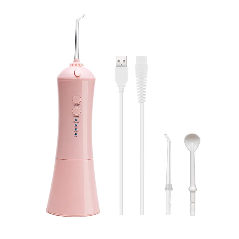 Household Oral Irrigator For Teeth USB Rechargeable Water Flosser Portable Dental Water Jet Waterproof 3 Mode Teeth Cleaner 
Household Oral Irrigator For Teeth USB Rechargeable Water Flosser Portable Dental Water Jet Waterproof 3 Mode Teeth Cleaner
