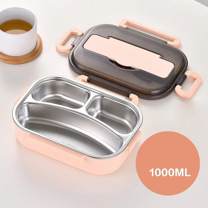 Коробки Bento для студентов, двухслойный Ланч-бокс из нержавеющей стали со слотом, Ланч-бокс для детей и взрослых, хоггард
Коробки Bento для студентов, двухслойный Ланч-бокс из нержавеющей стали со слотом, Ланч-бокс для детей и взрослых, хоггард