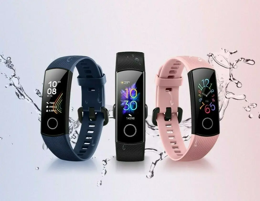 Honor Smart Watch Band Fitness Activity Tracker Heart Rate Monitor Sports Fitbit
Honor Smart Watch Band Fitness Activity Tracker Heart Rate Monitor Sports Fitbit