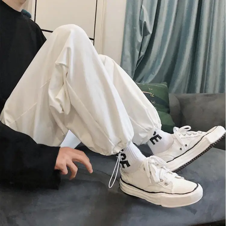 Sports Leggings female student Korean loose and versatile casual slim Harem Pants
Sports Leggings female student Korean loose and versatile casual slim Harem Pants
