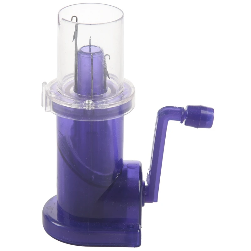 Creative Hand-operated Embellish-Knit Knitting Machine Spool Knitter Embellish Craft Bracelet Weave Tool
Creative Hand-operated Embellish-Knit Knitting Machine Spool Knitter Embellish Craft Bracelet Weave Tool