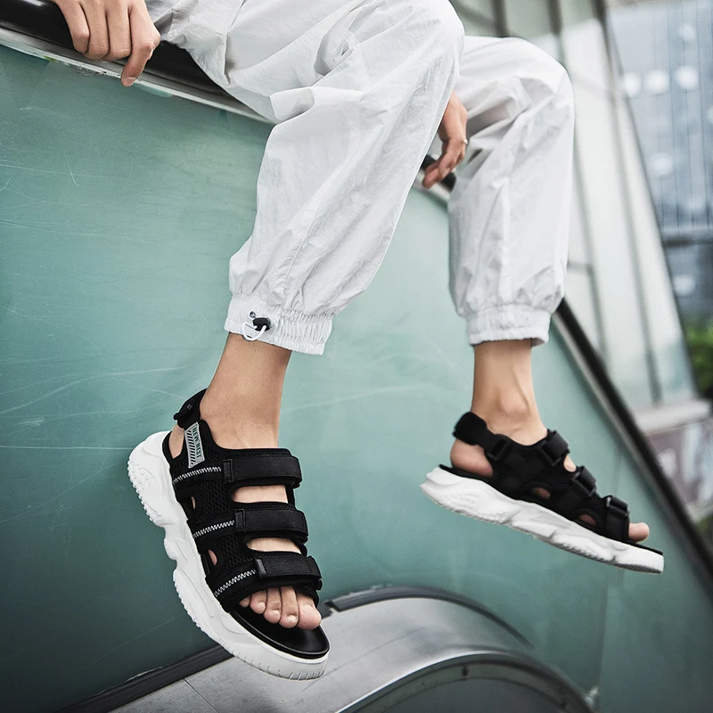 Sandalias Piel Mens Sandals Outdoor Men Slides Sandale Ete Homme Shoes Safety Sandalias De Casa Sandles For Sport Sandels
Sandalias Piel Mens Sandals Outdoor Men Slides Sandale Ete Homme Shoes Safety Sandalias De Casa Sandles For Sport Sandels