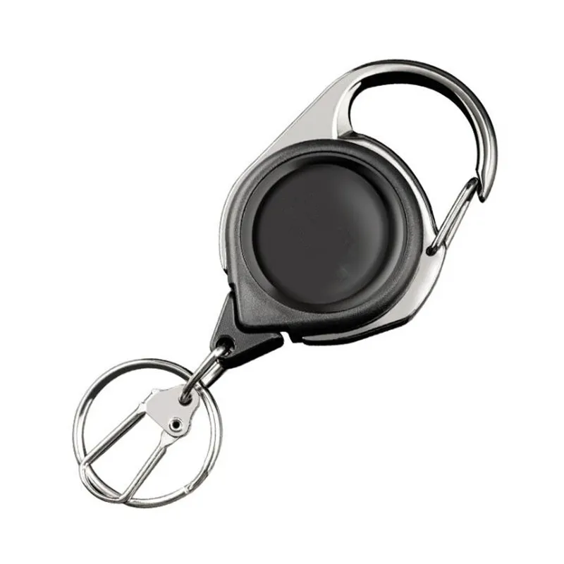 Outdoor portable tools. Fishing missed rope buckle, retractable anti-off hand rope, convenient anti-lost keychain.
Outdoor portable tools. Fishing missed rope buckle, retractable anti-off hand rope, convenient anti-lost keychain.